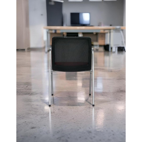 Silla Confidente 4 patas Lively de Haworth - Montiel