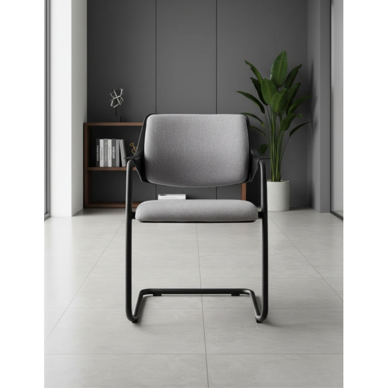 Silla Confidente Connexion de Girsberger - Oficinas Montiel