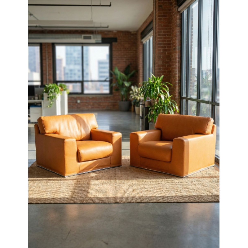 Sofá Recepción Acolchado de Perobell - Montiel