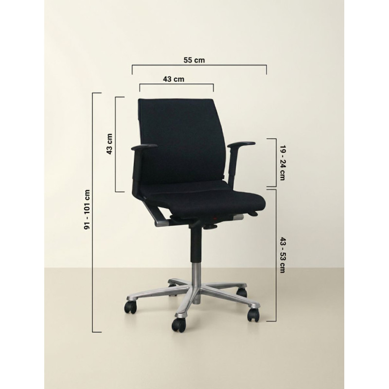 Silla Giratoria Modus Small 263/7 de Wilkhahn - Montiel