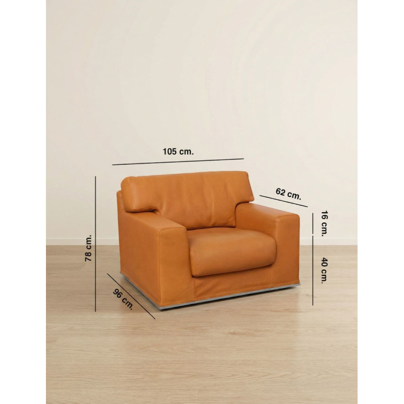 Sofá Recepción Acolchado de Perobell - Montiel