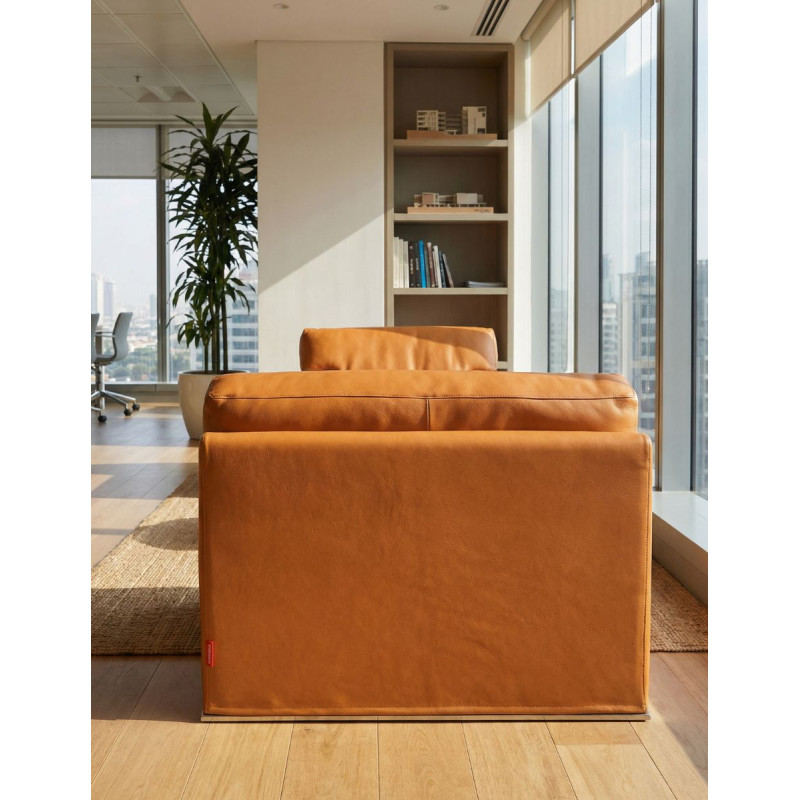 Sofá Recepción Acolchado de Perobell - Montiel