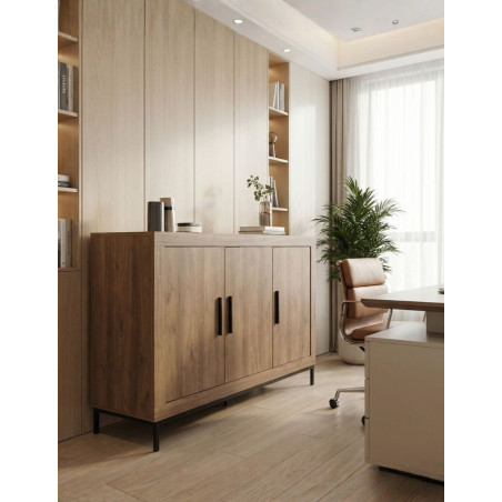 Armario Medio Madera Java Porzuna de Bogal - Montiel