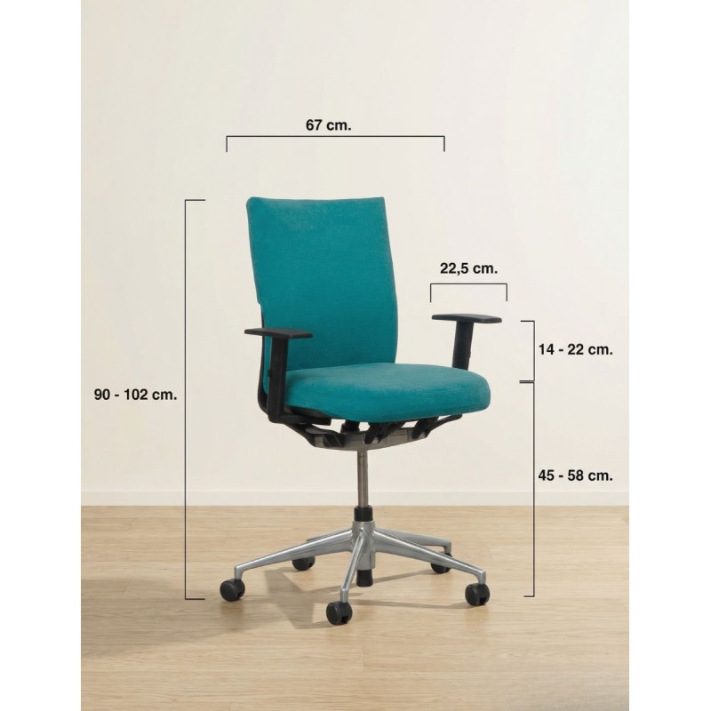Silla Ergonómica Axess Pluss de Vitra - Reoffice