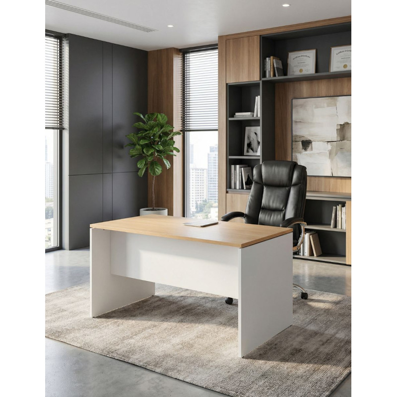 ▷ Mesa de Oficina Blok de Forma 5 - Montiel