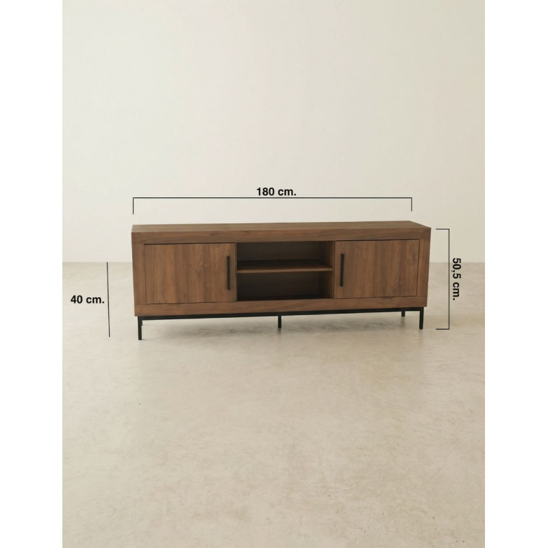 Aparador Madera 180x40 cm. Alarcón de Bogal - Montiel