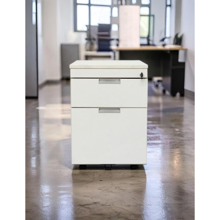 Cajonera Oficina Metálica con Ruedas de Dynamobel - Montiel