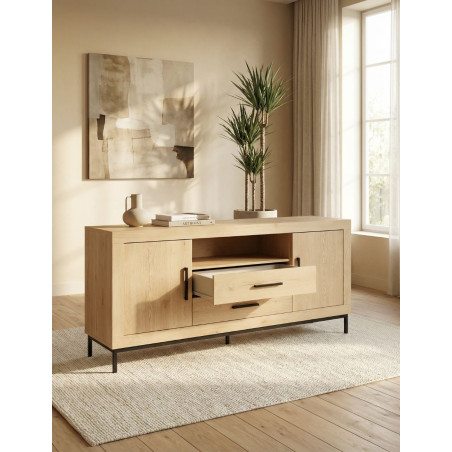 Armario Aparador Pedraza 180x40 cm. de Bogal - Montiel