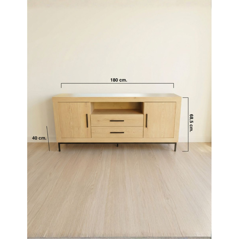 Armario Aparador Pedraza 180x40 cm. de Bogal - Montiel