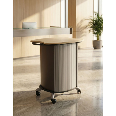 Módulo Oficina con Almacenamiento MM1800 - Montiel