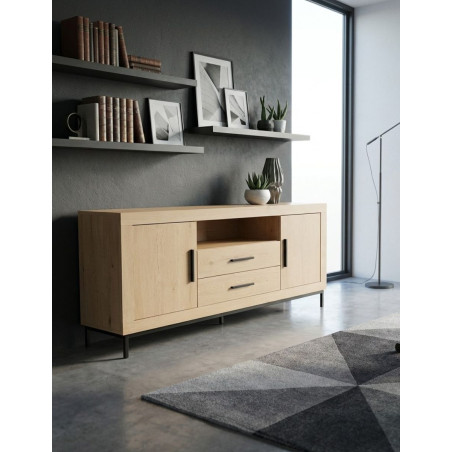 Armario Aparador Pedraza 180x40 cm. de Bogal - Montiel