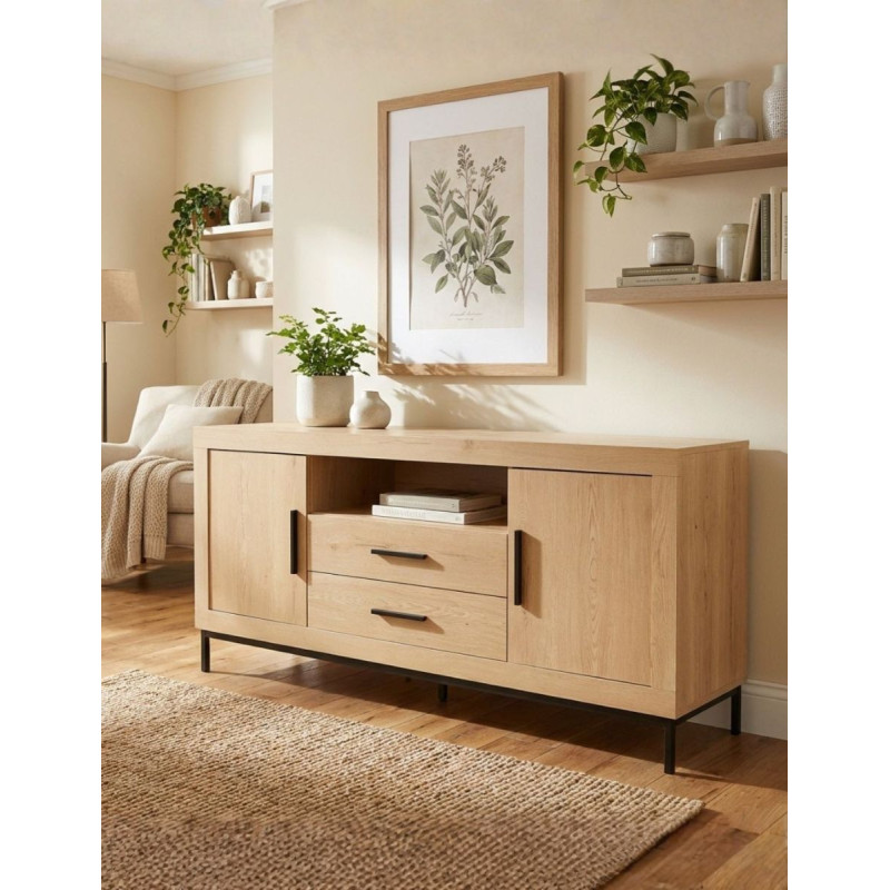 Armario Aparador Pedraza 180x40 cm. de Bogal - Montiel