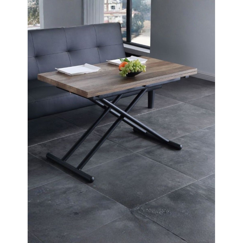 Mesa Madera de Centro Elevable y Extensible Up & Down - Montiel
