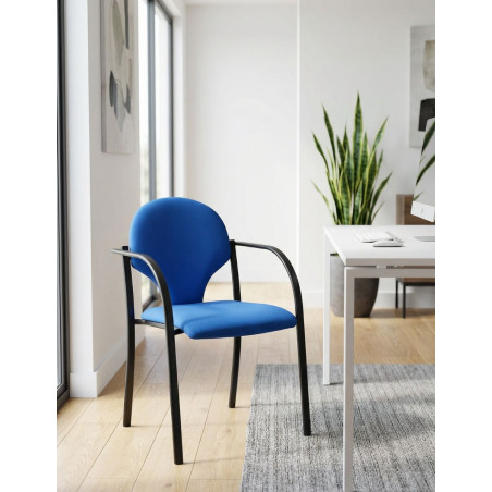 Silla para Recepción Rubi de Somomar - Oficinas Montiel