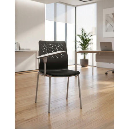 Silla Confidente con Pala Escritura de Actiu - Montiel