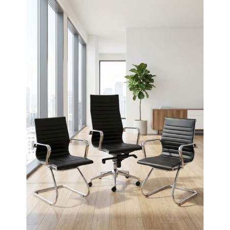 Pack Sillas Confidentes y Dirección Mod. Londres - Montiel