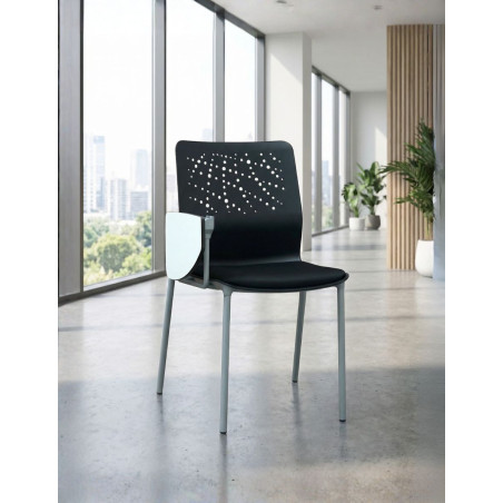 Silla Confidente con Pala Escritura de Actiu - Montiel