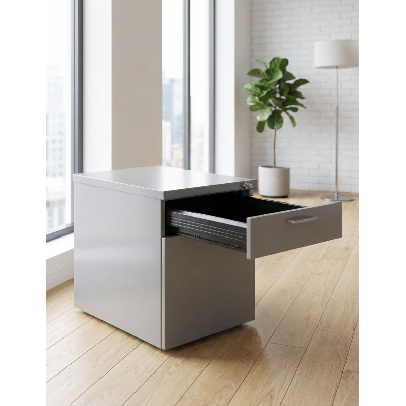 Cajonera Metálica Cajon y Archivo de Steelcase - Montiel