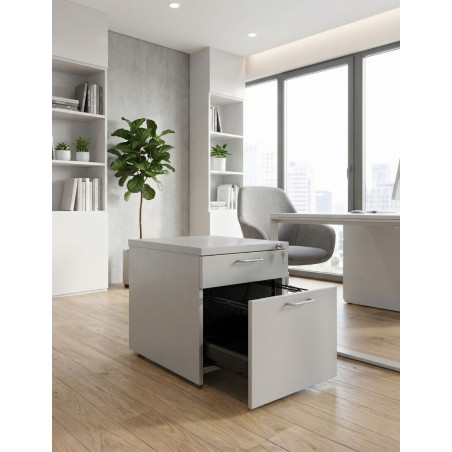 Cajonera Metálica Cajon y Archivo de Steelcase - Montiel