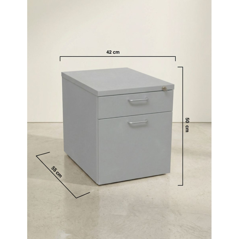 Cajonera Metálica Cajon y Archivo de Steelcase - Montiel