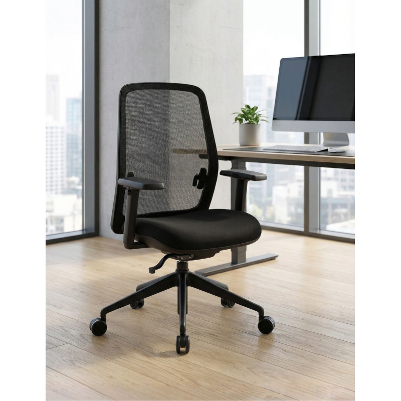 Silla oficina Ergonómica Brazos 1D Skena de Dileoffice