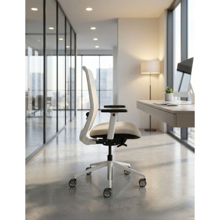 Silla oficina Ergonómica Brazos 1D Skena de Dileoffice