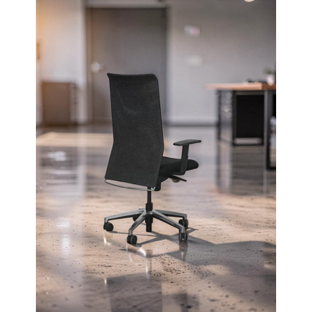 Silla Giratoria con Brazos y Altura Regulables MM1673 - Montiel