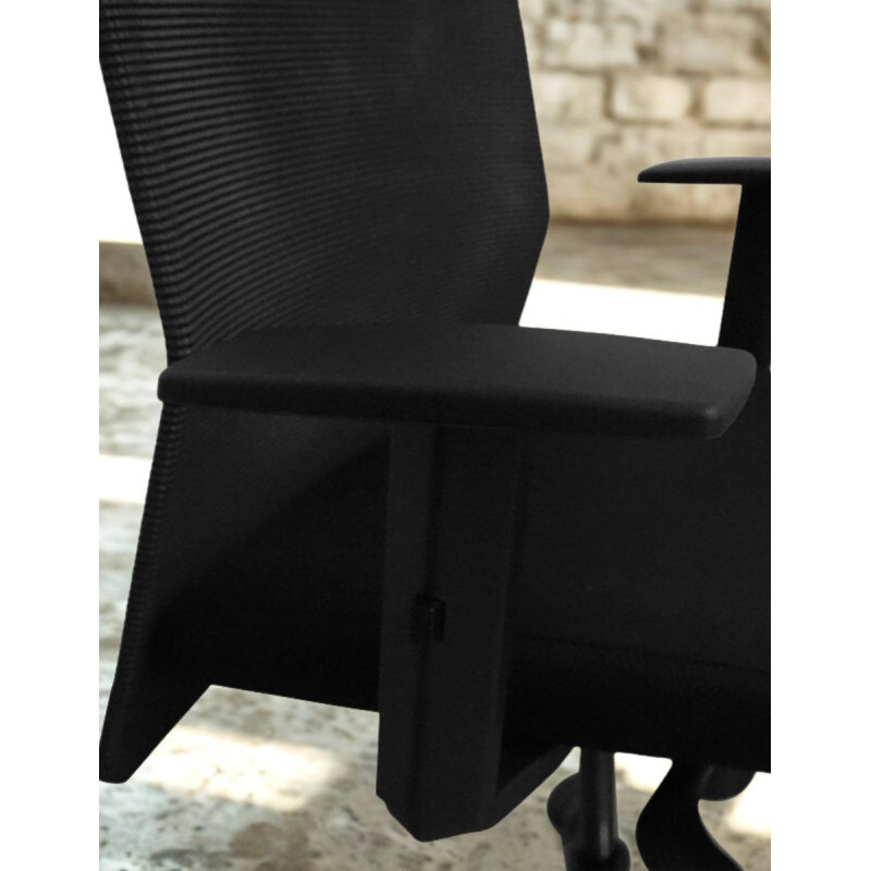 Silla Giratoria con Brazos y Altura Regulables MM1673 - Montiel