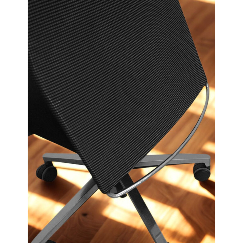 Silla Giratoria con Brazos y Altura Regulables MM1673 - Montiel