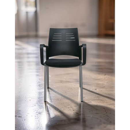 Silla Confidente 4 Patas Spacio de Actiu - Montiel