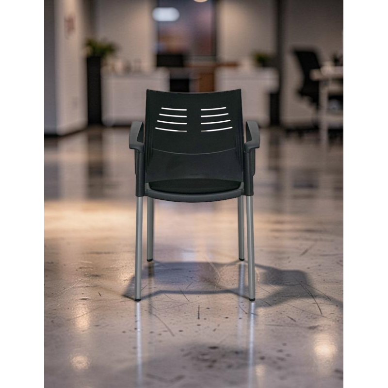 Silla Confidente 4 Patas Spacio de Actiu - Montiel