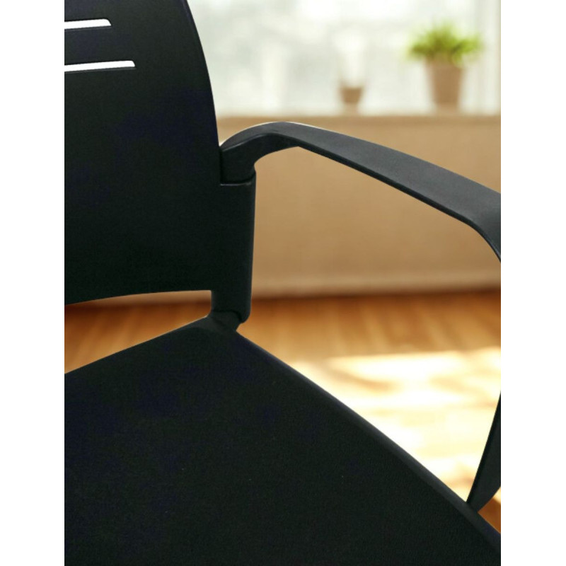 Silla Confidente 4 Patas Spacio de Actiu - Montiel