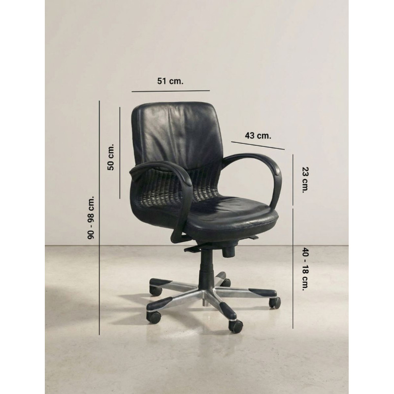 Sillón Giratorio Oficina MM1795 de Montiel - Montiel