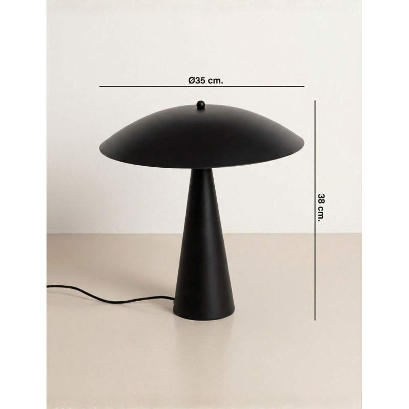Lámpara de Mesa para Oficina de Metal Irmah - Montiel