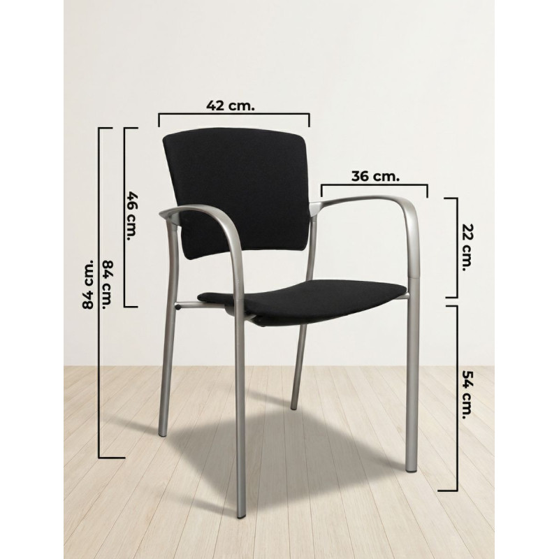 Silla Confidente Recepción Eina de Enea - Montiel