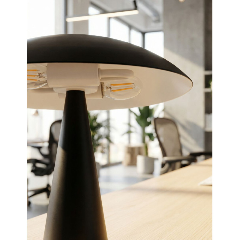 Lámpara de Mesa para Oficina de Metal Irmah - Montiel