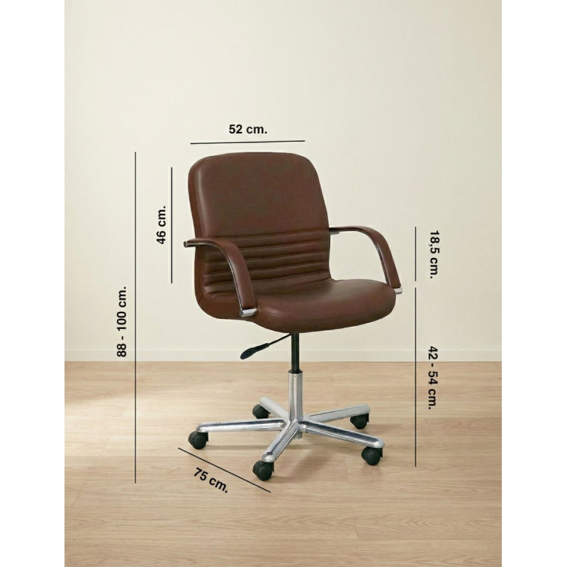 Silla Escritorio Elevable Rocco de Franch - Montiel