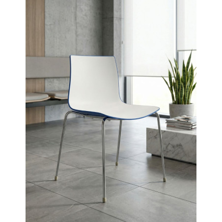 Silla Confidente Polipropileno Catifa de Arper - Montiel