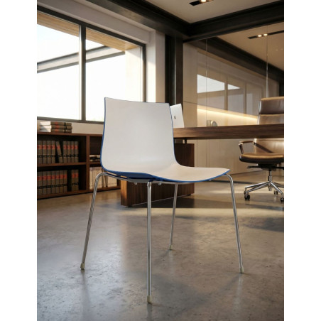 Silla Confidente Polipropileno Catifa de Arper - Montiel