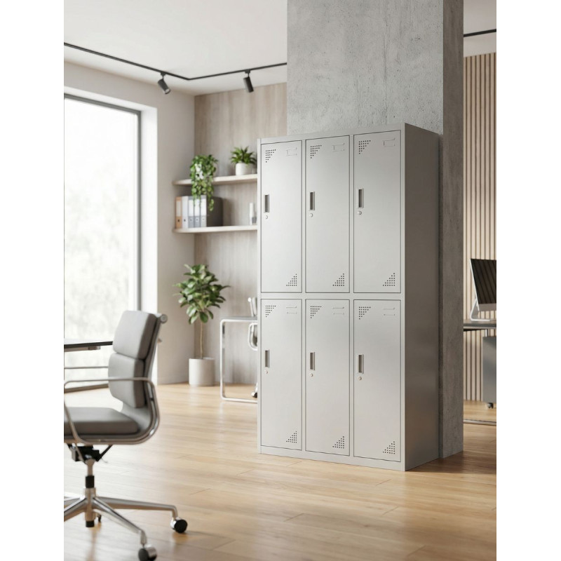 ▷ Taquilla Metálica Yakarta para Vestuarios de Euromof - Oficinas Montiel