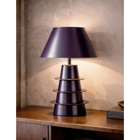 Lámpara para Oficina de Mesa Metálica Kadrina - Montiel