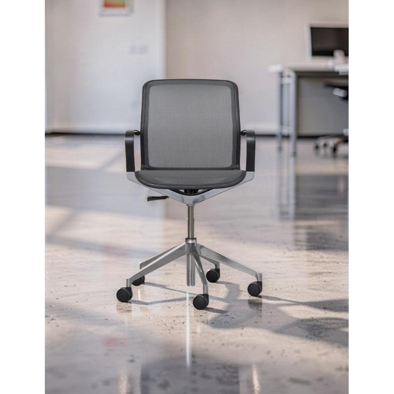 Silla Giratoria Escritorio Malla Filo de Bene - Reoffice