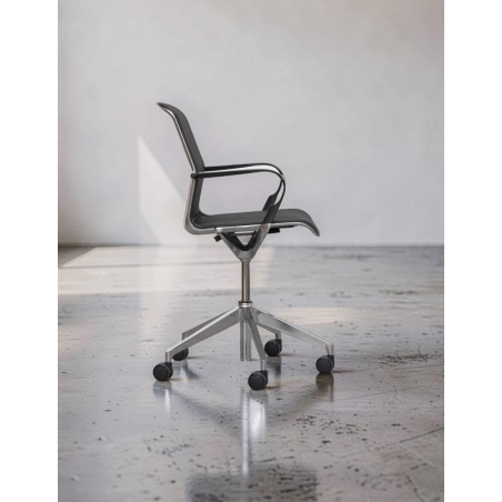 Silla Giratoria Escritorio Malla Filo de Bene - Reoffice