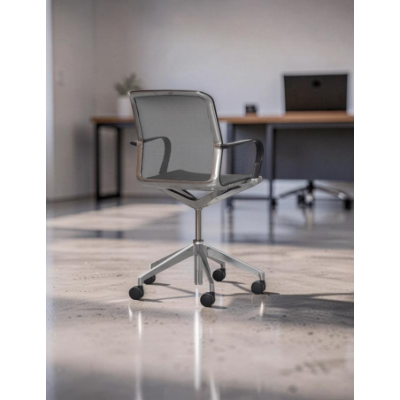Silla Giratoria Escritorio Malla Filo de Bene - Reoffice