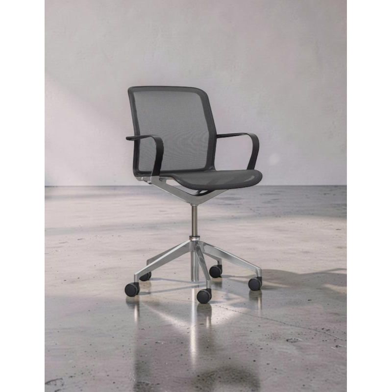Silla Giratoria Escritorio Malla Filo de Bene - Reoffice