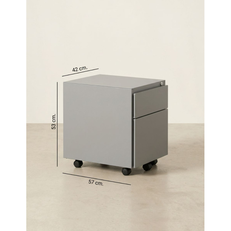 Cajonera para Oficina Metálica de Steelcase - Montiel