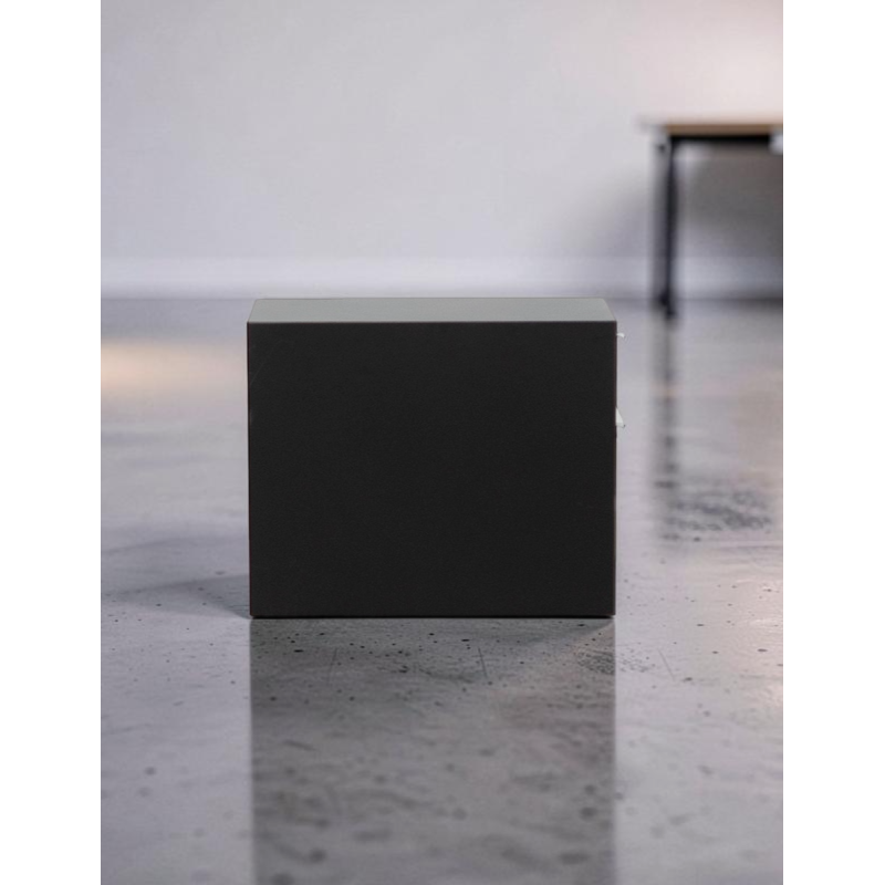 Cajonera 3 cajones Metálica Negra de Steelcase - Montiel