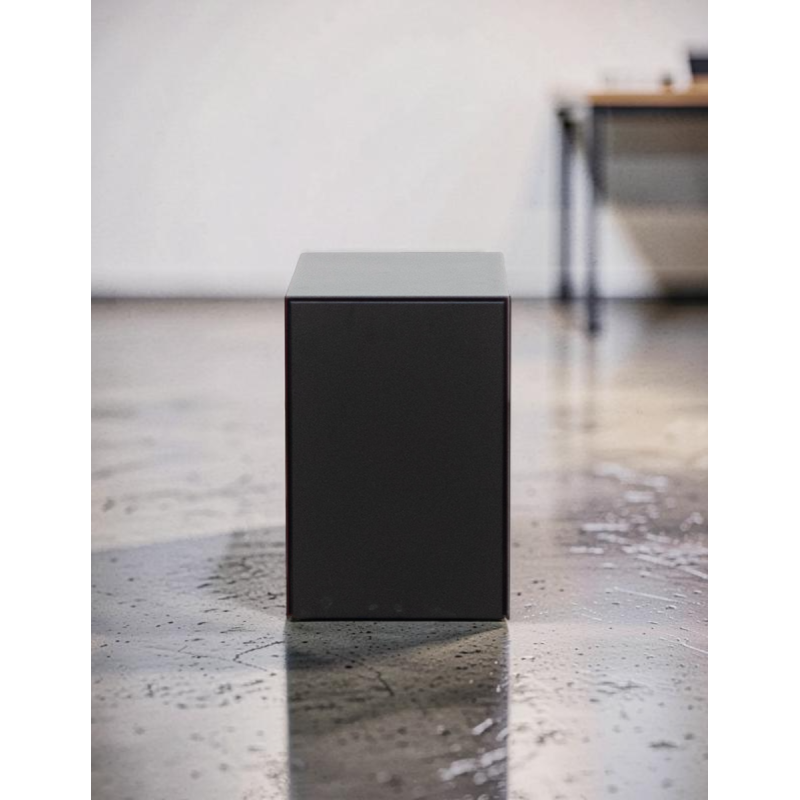 Cajonera 3 cajones Metálica Negra de Steelcase - Montiel