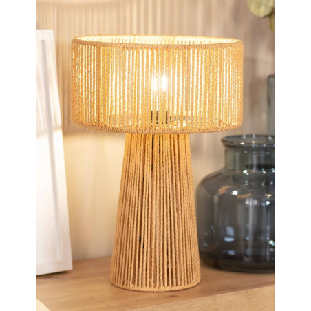 Lámpara de Mesa para Oficina de Papel Kala Lilium - Montiel