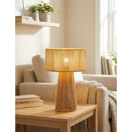 Lámpara de Mesa para Oficina de Papel Kala Lilium - Montiel